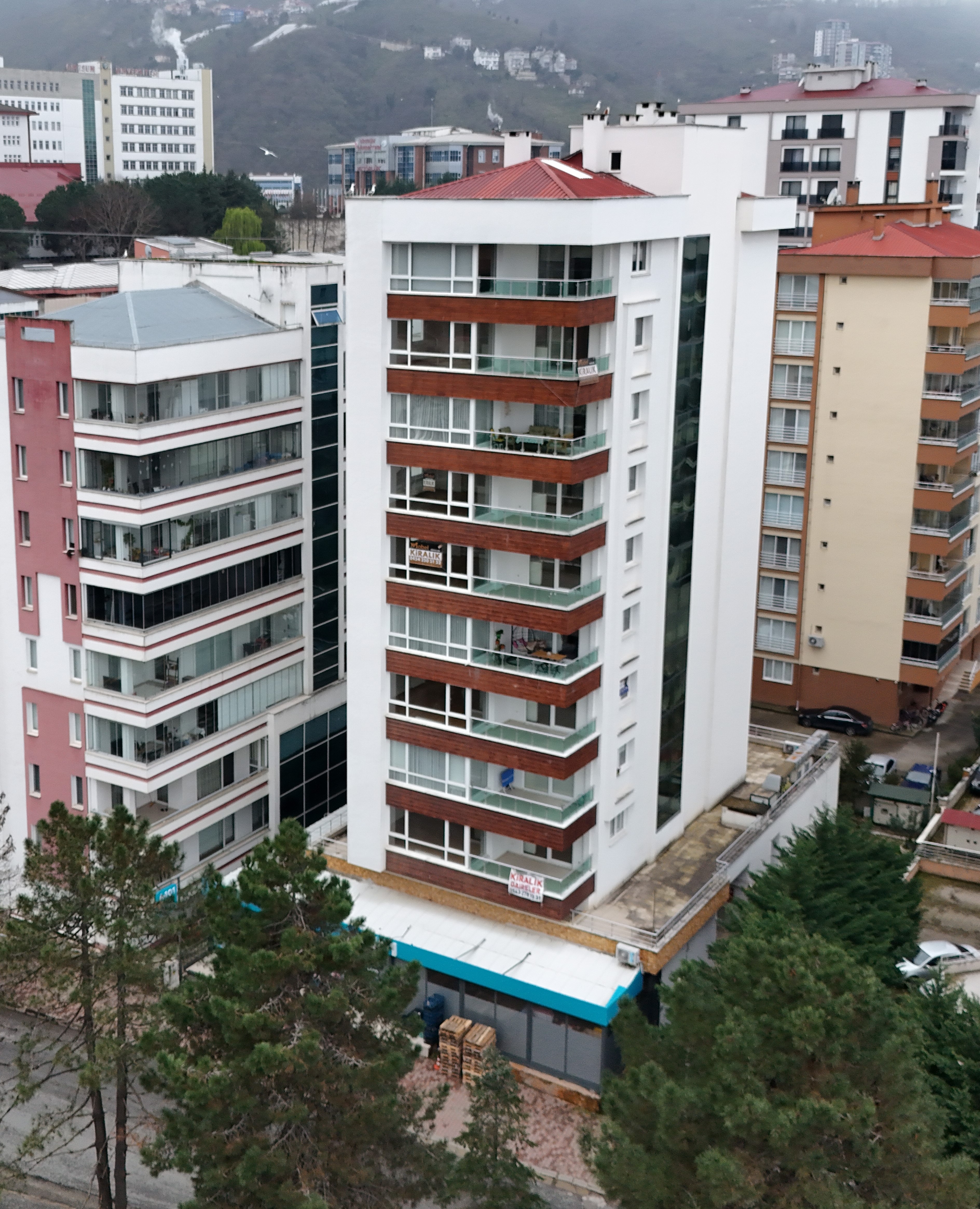 GAZİLER FİSKOBİRLİK YANI DENİZ MANZARALI KİRALIK DAİRE